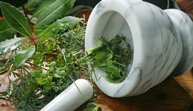 Herbal fees for the treatment of prostatitis