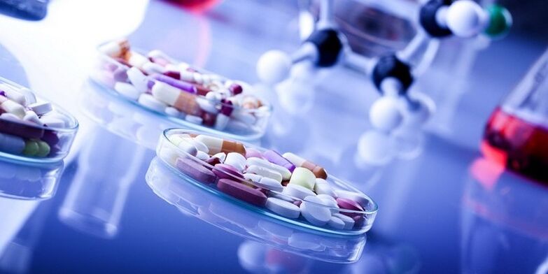 Effective drugs for the treatment of prostatitis in men