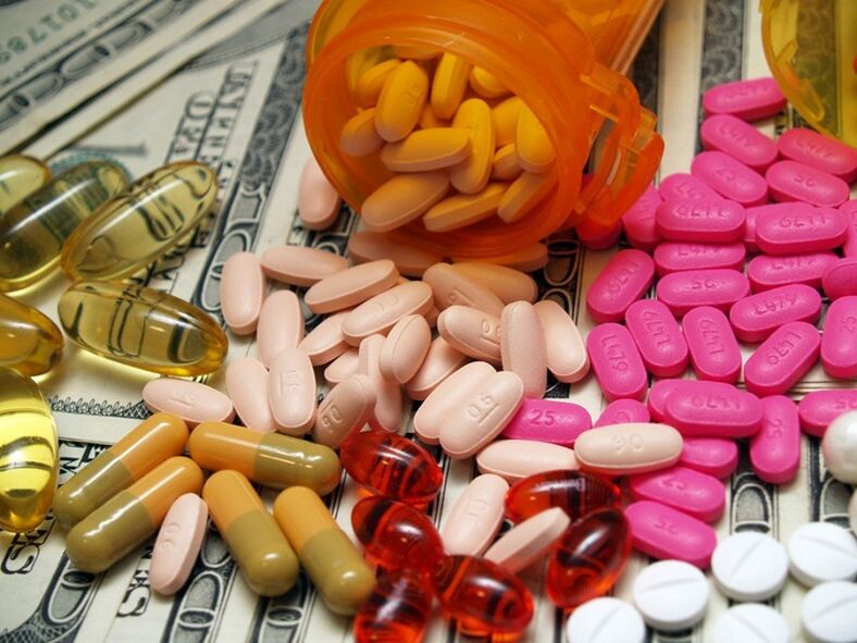 Prostatitis is most often treated with medications in the form of tablets