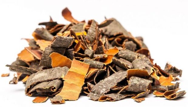 Aspen bark contains vitamins that help fight prostatitis inflammation