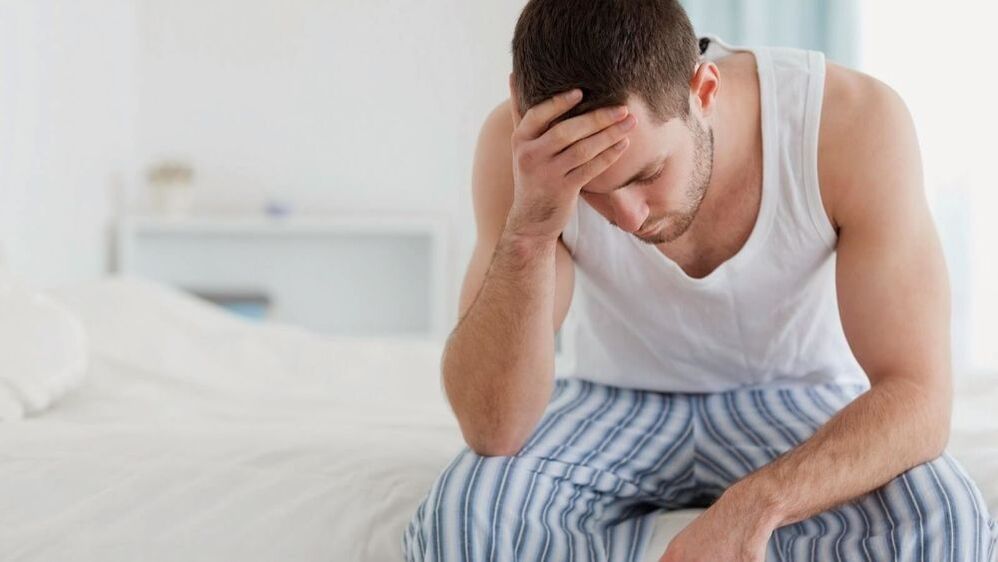 General weakness and impaired potency are common signs of prostatitis